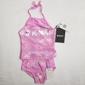 🎁3for$15 DKNY Girl 2 piece Swimwear